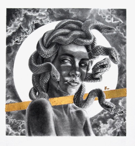 Silent Rage (Medusa) – Print – Marrow & Soot
